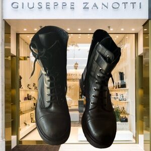 GIUSEPPE ZANOTTI Combat Boots 🔥